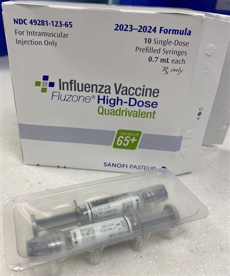 hi precision flu vaccine|High.